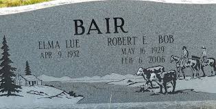 Robert Eugene “Bob” Bair (1929-2006)