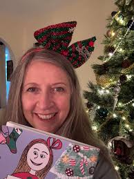 ✨COVER REVEAL✨ for 💕I'M DREAMING OF A PINK CHRISTMAS 💕 releasing 10/28  from Gemini Books @geminibooksgroup written by the talented, Frances Gilbert,  and charmingly illustrated by George Sweetland @georgesweetland ! Christmas  gets