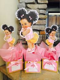 Afro Puff Babies African American Baby Royal Baby Shower Birthday Party Girls Party Tutu Party Jordan Nikes Kids Royal Baby Showers Royal Princess Baby Shower Baby Shower Princess Theme