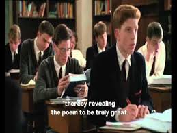 Understanding Poetry Dead Poets Society Youtube
