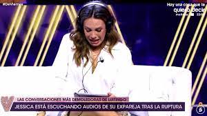 De Viernes' provocó un ataque de ansiedad a Jessica Bueno con un audio de  su ex