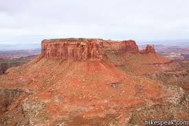 Grand view point hike is in canyonlands national park's island in the sky district and is a great introduction to the immense scale of canyonlands. Grand View Point Canyonlands National Park Hikespeak Com