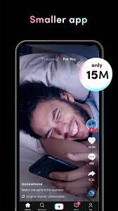 Tiktok lite (musically go) es la versión ligera y optimizada de la popular app tiktok. Tiktok Lite For Android Apk Download