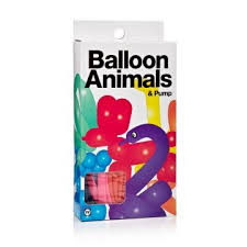 Balon Yapma Seti Sticker Lar Ile Tamamlayin Resimli Talimat Ve Sisirme Pompasi Kutunun Icersinde Yer Alir Continuum Balonyapmaseti Balon