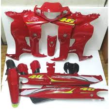 Selamat datang ke laman facebook rasmi tunberong sparepart. Coverset 125z 125zr Merah 46 Dan Meroon Hitam Shopee Malaysia