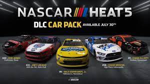 Nascar drivers work on friday, saturday and sunday. The Drastik Measure New Nascar Heat 5 Dlc Coming July 30 Pc Ps4 X1