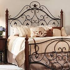 Check out our rustic iron bed selection for the very best in unique or custom, handmade pieces from our shops. Robot Check Bed Frame And Headboard Wrought Iron Bed Frames Iron Bed Frame