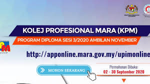 We found that apponline.mara.gov.my is poorly 'socialized' in respect to any social network. Permohonan Kemasukan Pengajian Peringkat Diploma Di Kolej Profesional Mara Ambilan November Kini Dibuka Edu Bestari