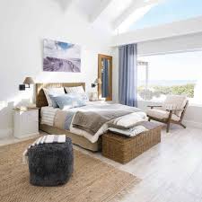 Bout De Lit En Mahogany Massif Et Rotin L 130 Cm Maisons Du Monde Tete De Lit En Rotin Deco Maison Lit Rotin