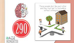 Maybe you would like to learn more about one of these? Brain Test Level 290 New These People Don T Like Each Other Answer Daze Puzzle
