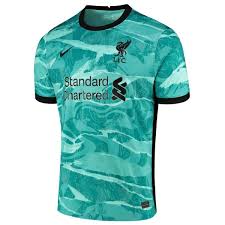 City's 2020/21 third kit, which features a bespoke paisley pattern and is inspired by manchester's cultural heritage of music and fashion, a nod to the 'mods' of the 1960s and 1990s 'britpop'. Liverpool Fc Away Kit 20 21 Football Kits 21