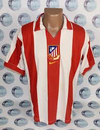 If you find a lower price on real madrid jerseys & gear somewhere else, we'll match it with our best price guarantee. Atletico Madrid 2002 2003 Centenario Football Soccer Shirt Jersey Camiseta Men Nike Atleticomadrid Black Black Sea Fashion