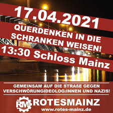 Ariel scharon drohte arafat gestern eine neue blockade in ramallah an, sollte dieser die. Querdenken In Die Schranken Weisen Rotes Mainz