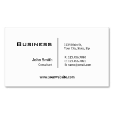 Professional Plain Elegant Modern Computer Repair Business Card Zazzle Com Computer Repair Business Modern Business Cards Minimalist Business Cards