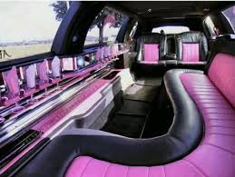Black And Pink Car Interior Pink Black Interior Limo Ride Now That S Hot Limousine Interior Hot Pink Cars Limo