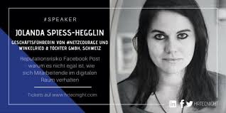 Zwei jahre zu gast im fokus ist jolanda spiess hegglin. Facebook