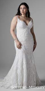 2020 Plus Size Wedding Dress Styles For The Curvy Bride Wedding Dresses Kleinfeld Wedding Dresses Fit And Flare Wedding Dress