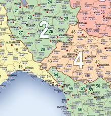 Więcej ludzi niż normalnie umierało w tym miesiącu, w centrum kraju o 9 proc. Mapa Scienna Wloch Kodow Pocztowych 1 1 500 000 Sklep Wydawnictwa Pietka