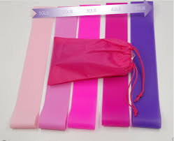 resistance band bands set with foam