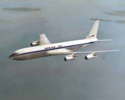The Jet Airliner Boeing 707 Boeing Jet Airlines