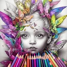 Amazon.com: Baby Fairies: An Adult Coloring Book filled with Mystical  Grayscale Possibilities: 9798390943472: Escapes, Enchanting: Books
