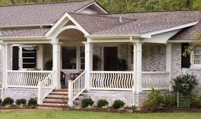 House plans with wrap around porches give you room for outdoor living. 25 Best Simple Front Porches On Houses Ideas House Plans
