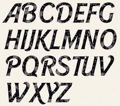 With a size of 3 inches in alphabet letters, it will be easier for you when drawing. Alphabet Barbie Font 2 Inch Template Pattern On Craftsy Com Fonts Alphabet Lettering Fonts Alphabet