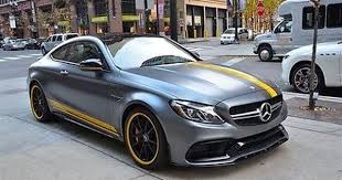 2017 Amg C63 S Used Turbo 4l V8 32v Automatic Rwd Coupe Moonroof Premium Used Mercedes Benz Mercedes Benz Benz C