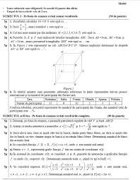 Check spelling or type a new query. Modele De Subiecte Evaluare NaÈ›ionalÄƒ 2019 La MatematicÄƒ