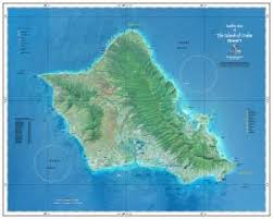 Nautical Charts Online Chart Oahu Hi Oahu Navisat Map