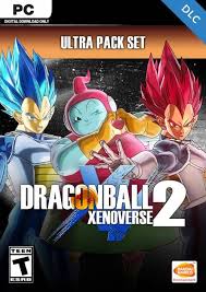 Only thing that makes xenoverse 2 worth a damn. Dragon Ball Xenoverse 2 Ultra Pack Set Dlc Eu Pc Cdkeys