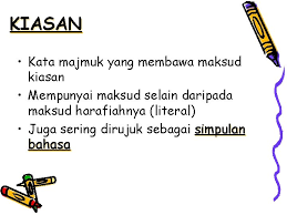 Untuk anak buta tersedia buku bacaan khusus. Apakah Yang Dimaksudkan Dengan Kata Majmuk Hasil Rangkai