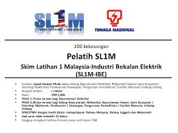 Kepada yang berminat, pendaftaran sl1m boleh dibuat secara online di portal rasmi sl1m.my. Professional Training And Education For Growing Entrepreneurs Protege Skim Latihan 1malaysia Industri Bekalan Elektrik Sl1m Ibe Maklumat Lanjut Apa Itu Sl1m Ibe Skim Latihan Untuk Meningkatkan Kebolehpasaran Graduan Graduan Diperingkat Ijazah