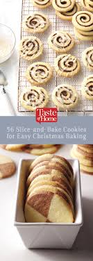 56 Slice N Bake Cookies For Easy Christmas Baking Christmas Baking Easy No Bake Cookies Holiday Baking