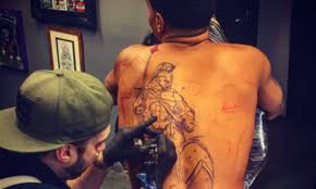 Shelby houlihan (born february 8, 1993) is an american middle distance runner. Troy Deeney Undergoes Tattoo Session Just Hours After Watching Friend Anthony Joshua Dish Out Pain To Win The Heavyweight Title Daily Mail Online