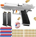 Amazon.com: Toy Gun,Soft Foam Bullets,Safety Soft Bullet Toy Guns ...