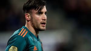 | jugador del afc ajax y de la selección @argentina. Nicolas Tagliafico Chelsea Interested In Ajax Left Back Football News Sky Sports