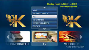 Bes iptv kodi addon has thousands of live tv channels from all over the world under the international iptv section! Download Ksportiptv The Best Iptv Around The World