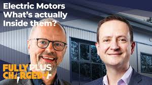 Electric Motors, What’s Actually Inside Them with James Widmer