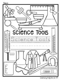 There are tons of great resources for free printable color pages online. Science Vocabulary Coloring Pages Being A Scientist By Created By Kelly Ann