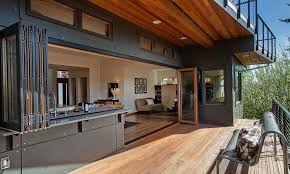 Remember that indoor and outdoor kitchens are simpatico. Compromise Between Being Out And In Indoor Outdoor Kitchen Outdoor Kitchen Design House