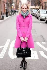 Spring Coats Lighter And Brighter Pink Coat Outfit Coat Outfits Fashion