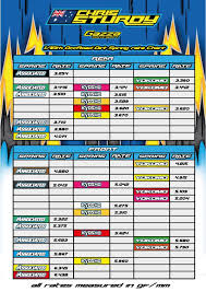 team associated spring chart best picture of chart