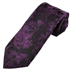 Abstract seamless floral pattern with red roses and pink and blu. Purple Black Flower Patterned Men S Tie From Ties Planet Uk