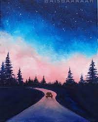 Landscape Painting Ideas For Beginners