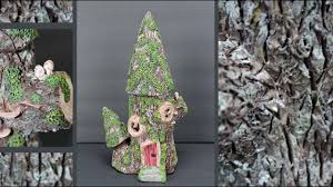 These diy wine bottle crafts are the cutest ways to repurpose glass vessels. Diy Wine Bottle Fairy House Woodland Village Youtube