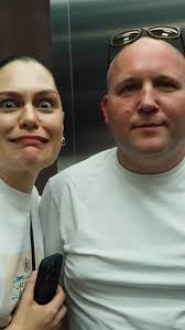 Me and @markpickard out in the wild in 🇧🇷 , 😂♾️👯‍♀️