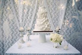 Wedding cake tables should be decorated simply so as not to detract from the. 15 Stunning Cake Table Ideas Belle The Magazine