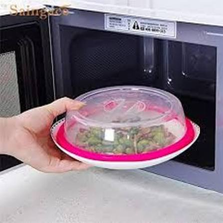 Microwave Splatter Cover, Microwave Cover for Food, Microwave Plate Cover  Microwave Splatter Guard, Anti-Splatter with Steam Vents