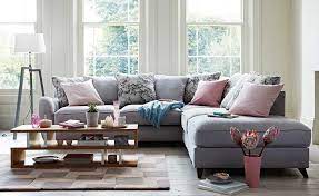 Pink sofa & couch slipcovers : Top 10 Home Interior Trends For Spring Summer 2016 Real Homes Sofa Inspiration Collins Sofa Grey Sofa Inspiration